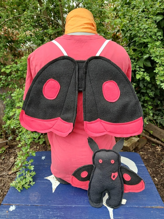 Mothman Wings and Stuffy Set