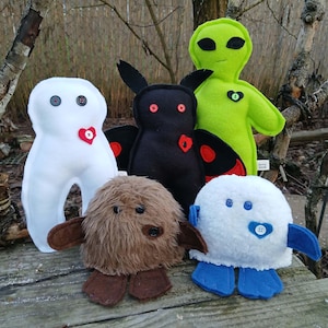 Kryptidiga stuffies