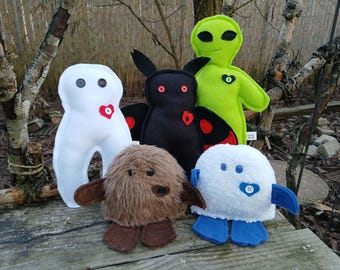 Cryptid Stuffies