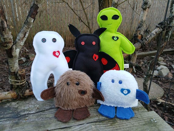 Cryptid Stuffies