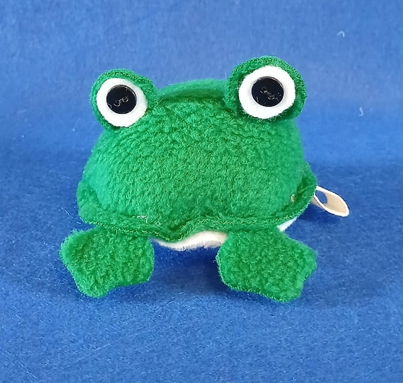 Frog Stuffy ~ Frog Plush