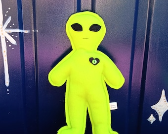 Alien Stuffed Toy