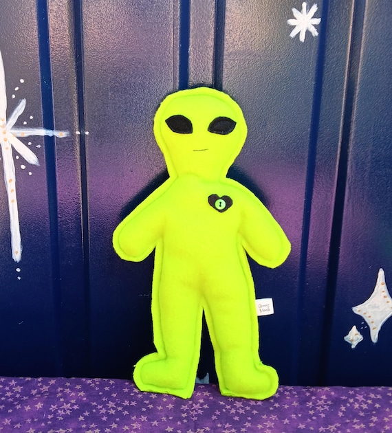 Alien Stuffed Toy