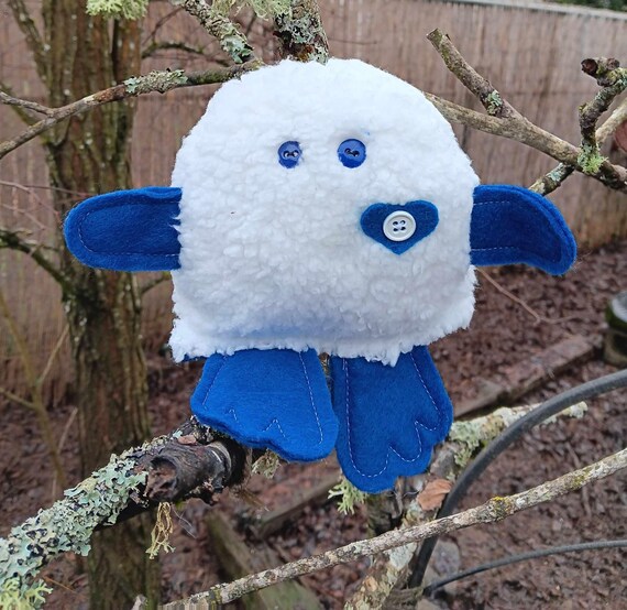 Yeti Stuffed Toy
