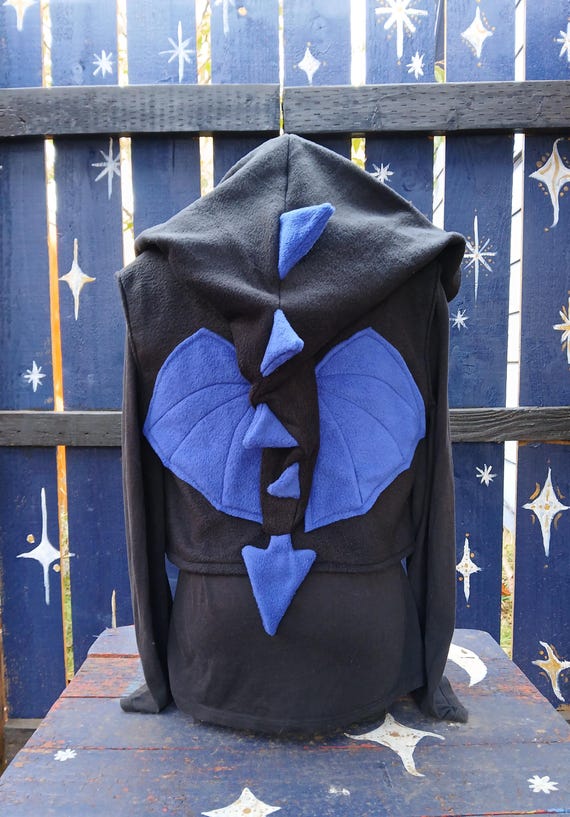 Dragon Vest Hooded Fleece