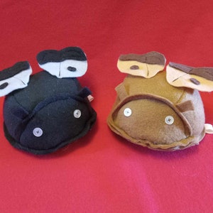 Moth Stuffy ~ Moth Plush