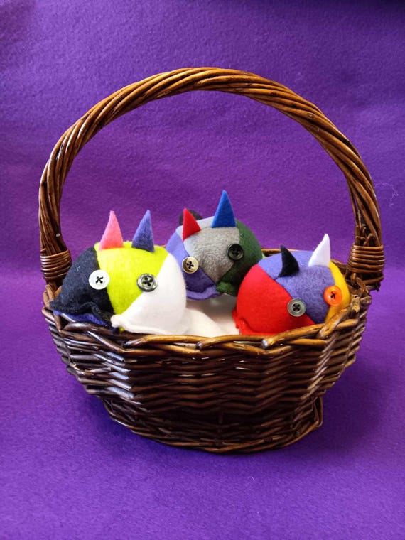 Scrappy Cats - Cat Stuffies from Scraps