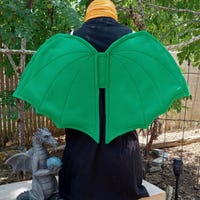 Large Bat Wings | Black Dragon Wings | Bat Wings Cosplay for Halloween ...