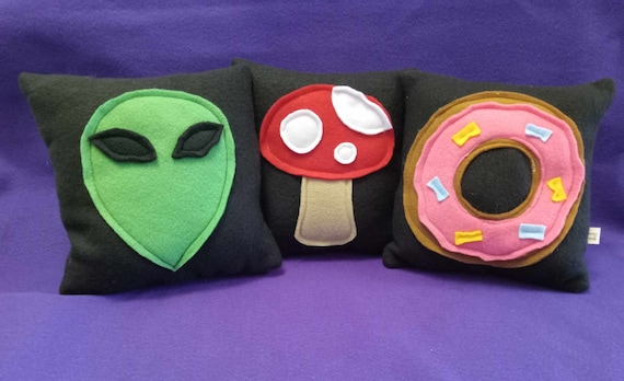 Pillow ~ 10"x10"