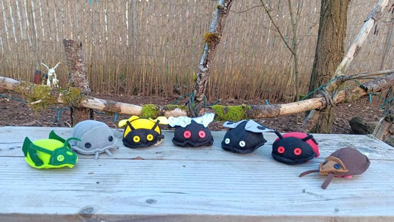 Buggy Buddies ~ Bug Stuffed Toys