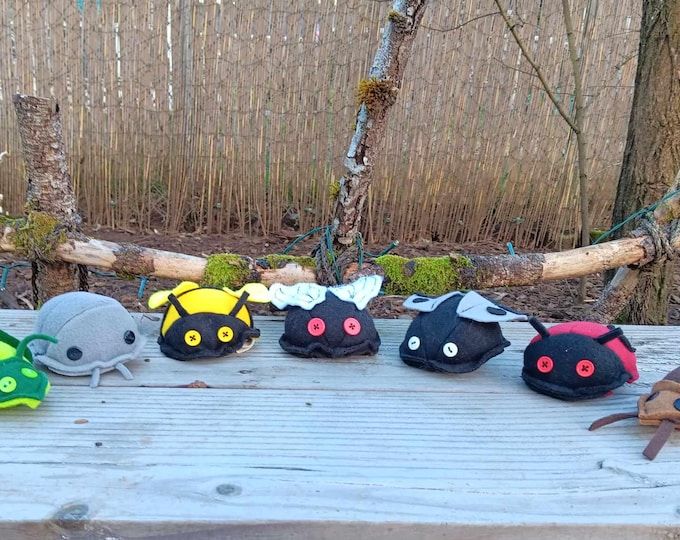 Buggy Buddies ~ Bug Stuffed Toys