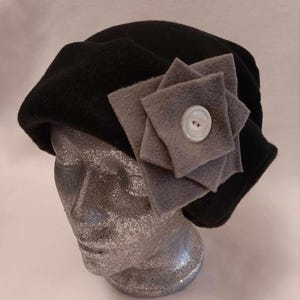 Flower Hat - Vintage Inspired Flower Hat