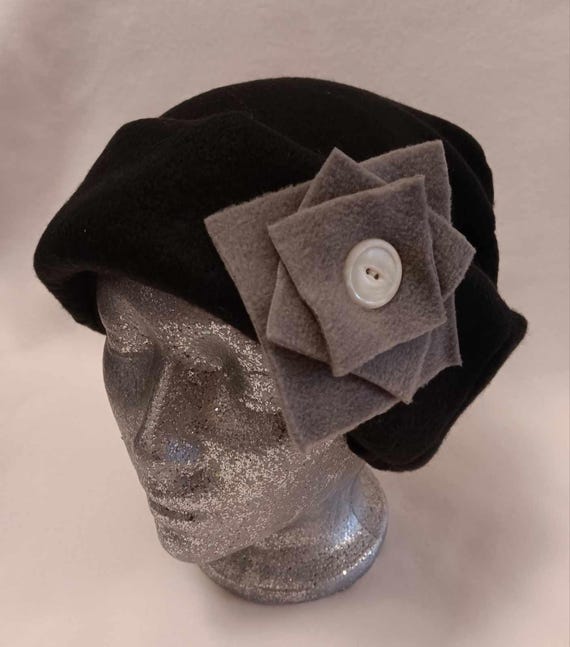 Flower Hat - Vintage Inspired Flower Hat