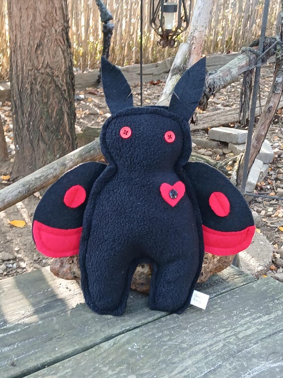 Mothman Stuffed Toy