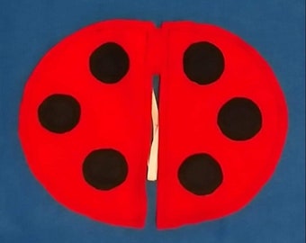 Ladybug Wings ~ Whimsical Wearables