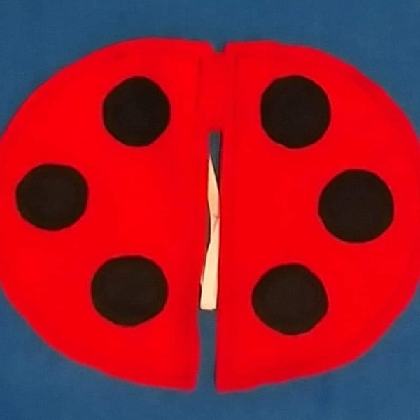 Ladybug Wings ~ Whimsical Wearables