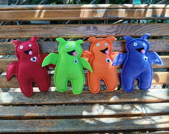 Monstruos tontos