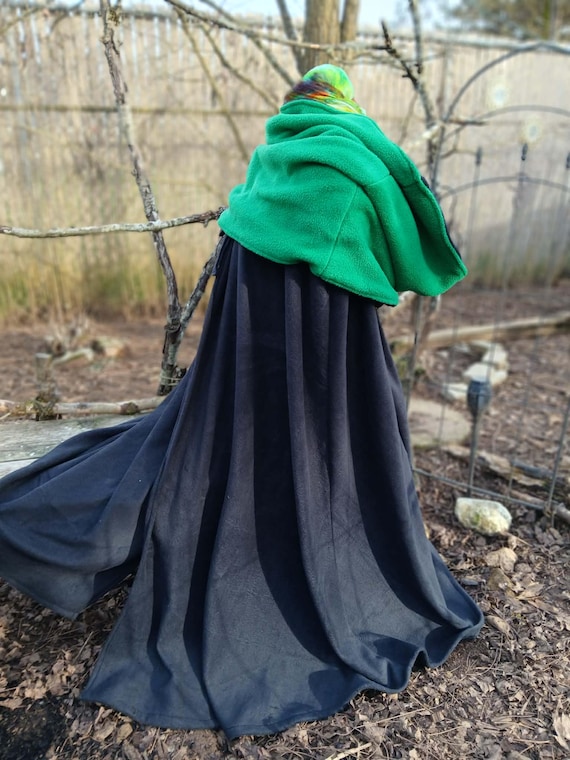 Cloak - Reversible Cowl Hood Fleece