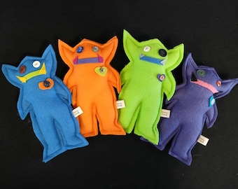 Peluches de monstruos ~ Los monstruos de mamá
