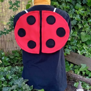 Ladybug Wings ~ Whimsical Wearables