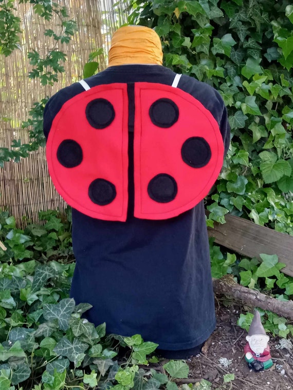 Ladybug Wings ~ Whimsical Wearables
