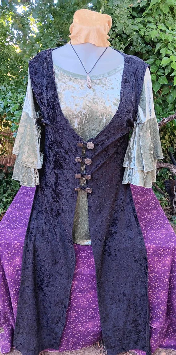Fantasy Vest Velvet~Long