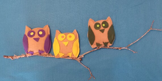 Owls Plushies - Ooppa's Owls