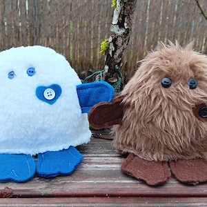 Bigfoot and Yeti Set