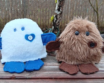 Bigfoot en Yeti-set