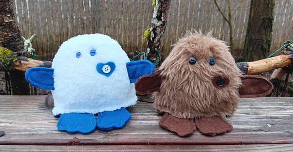 Bigfoot and Yeti Set
