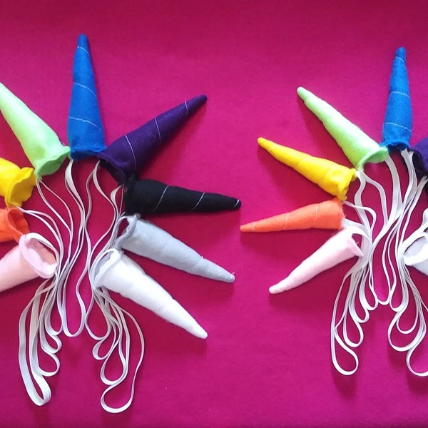 Unicorn Horns