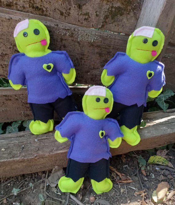 Zombie Stuffy