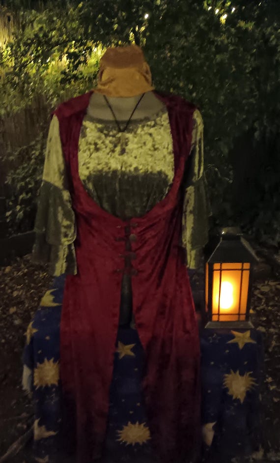 Fantasy Vest Velvet~Long