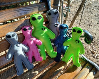 Alien Stuffies ~ Alien Stuffed Toys