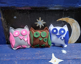 Owl Stuffy