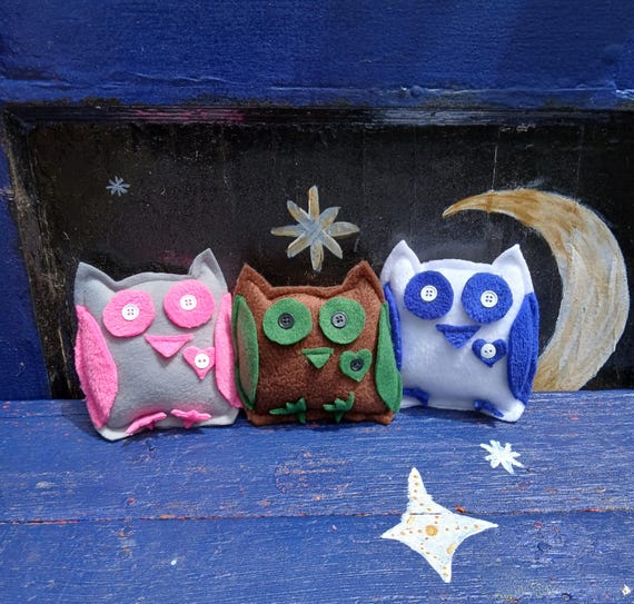 Owl Stuffy