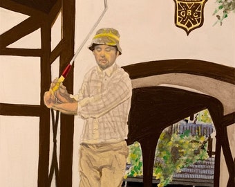 イージーライダー 限定版 手書きサイン入り/番号入りスケッチアート