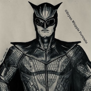 Night Owl Watchmen Patrick Wilson original sketch Gicleé art prints