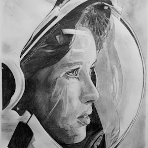 Anna Fisher female astronaut Limited Edition hand signed/numbered artwork Giclee prints