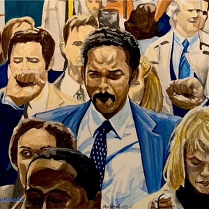 Happiness from The Pursuit of Happyness Will Smith original painting limited edition signed numbered Gicleé art prints