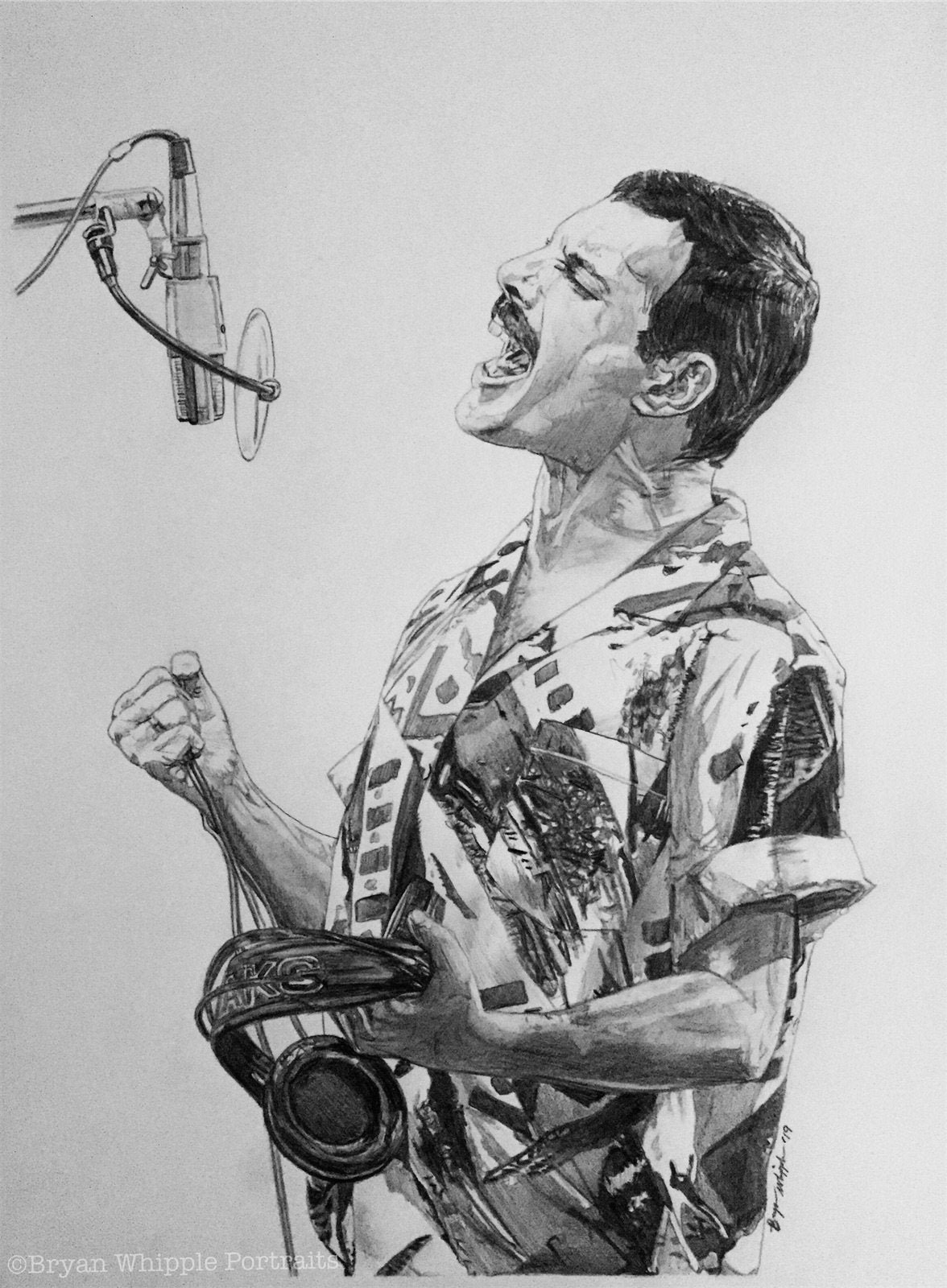 Queen クイーン Freddie Mercury フレディ・マーキュリー 直筆