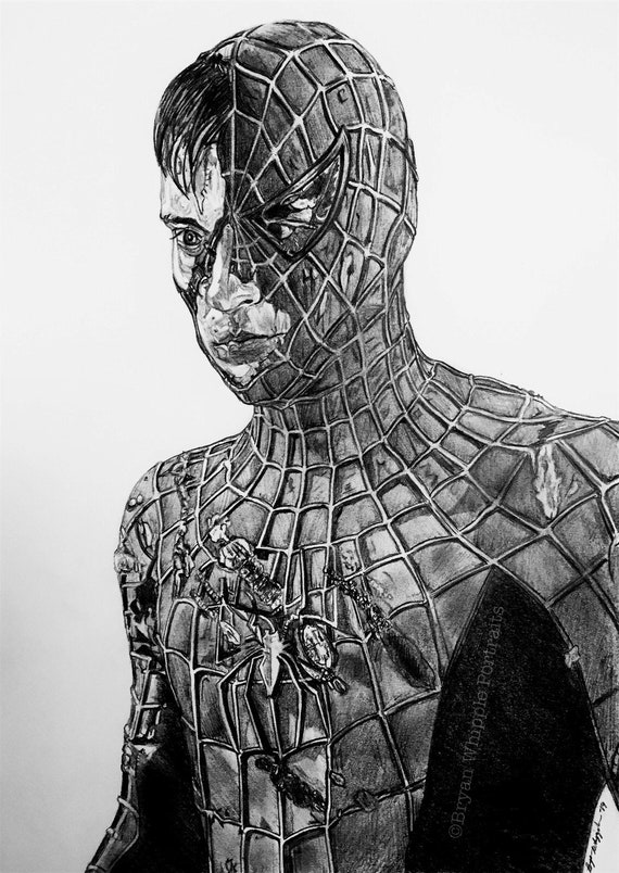 4000 Spiderman Coloring Pages Tobey Maguire  Latest Free