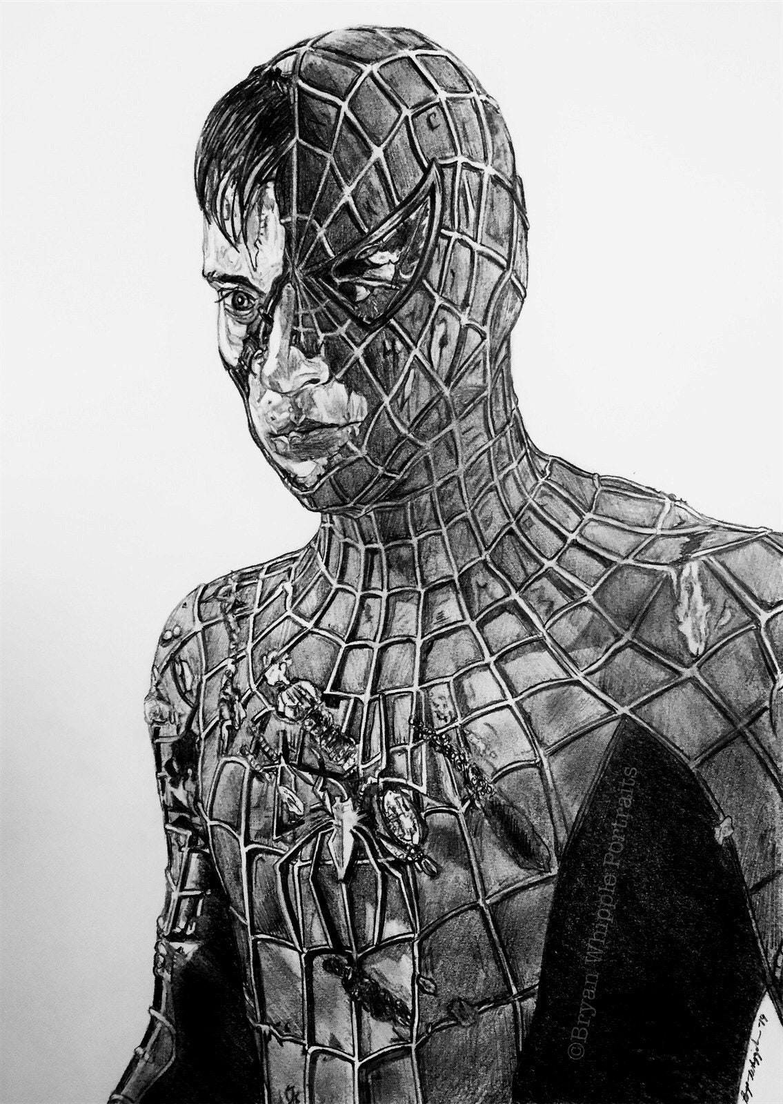 限定250】「スパイダーマン スパイダーグウェン」直筆サイン入り