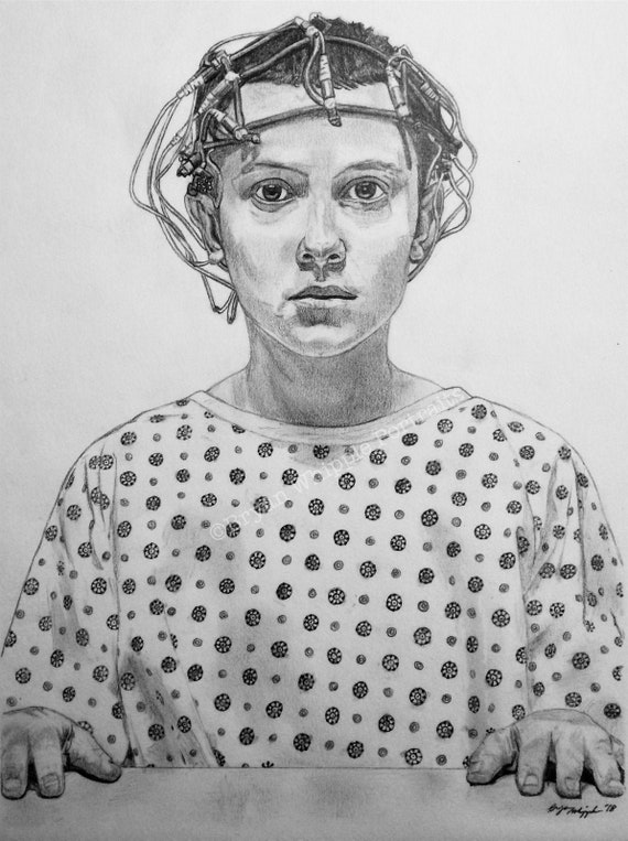 Nancy Wheeler (Original Drawing) - Stranger Things - Posters and Art Prints  | TeePublic