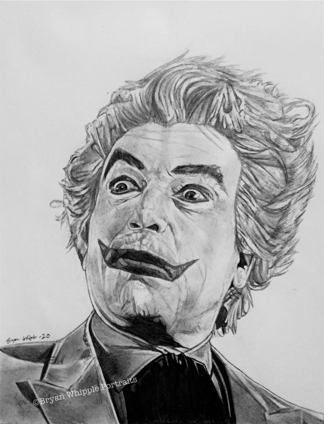 The Joker Caesar Romero Batman Limited Edition Hand Signed