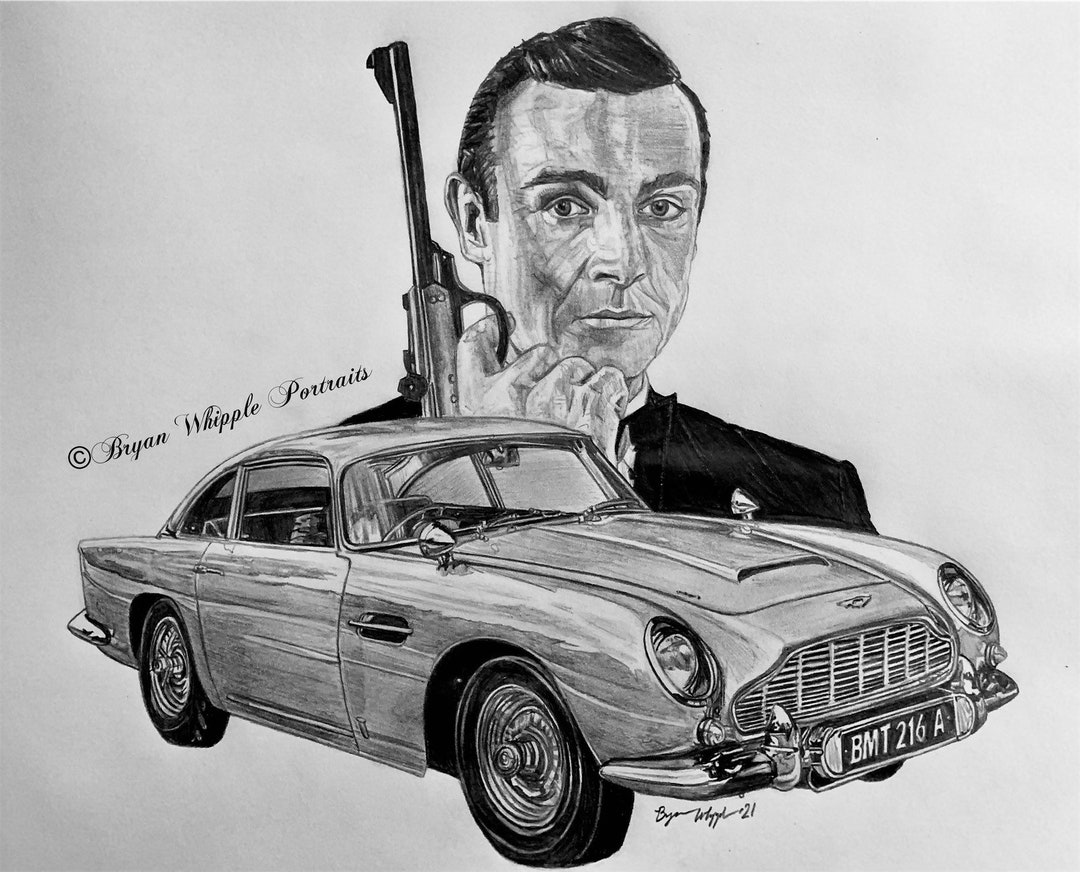 ギルバード　アストンマーチン　007　ジェームズ・ボンド ジェームズ・ボンド ショーン・コネリー 007 アストンマーティン DB5