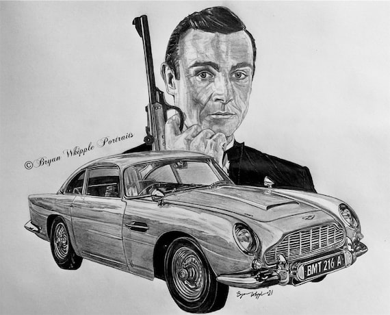 ジェームズ・ボンド ショーン・コネリー 007 アストンマーティン DB5