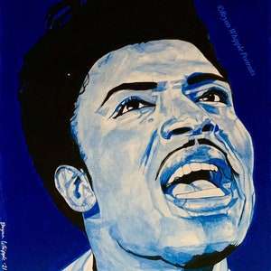Little Richard original painting Gicleé art prints
