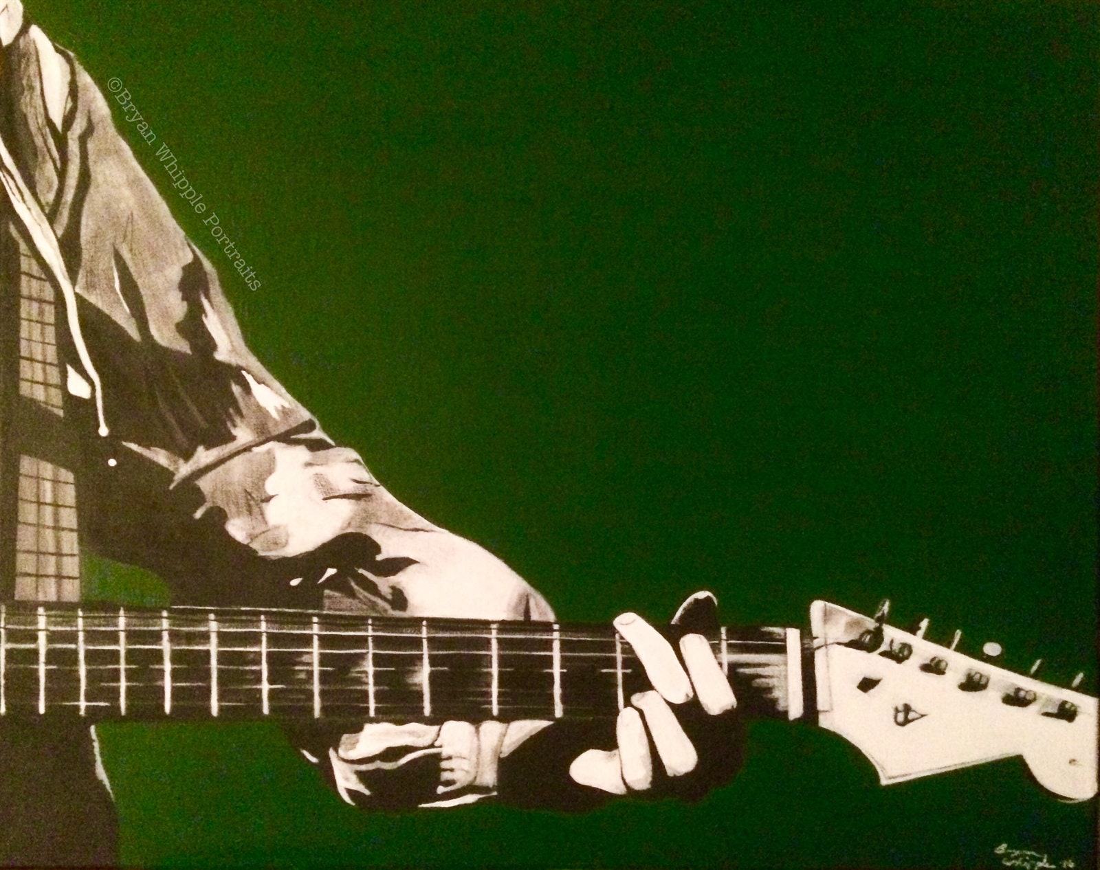 Eric Clapton Slowhand Limited Edition Hand Signed/numbered