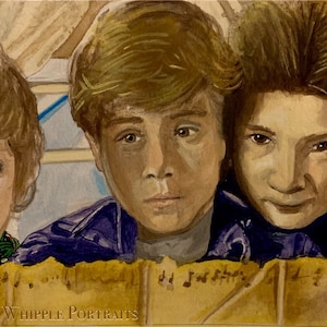 The Goonies original painting limited edition signed numbered Gicleé art prints